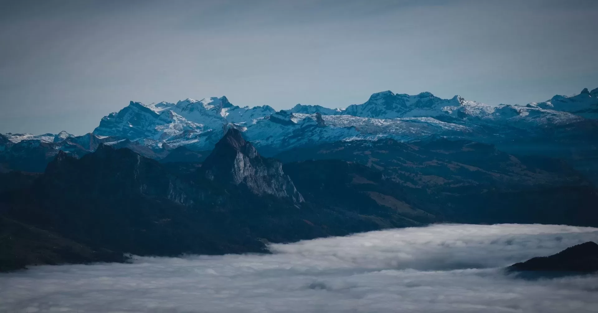 A Solo Trip to the top of Rigi