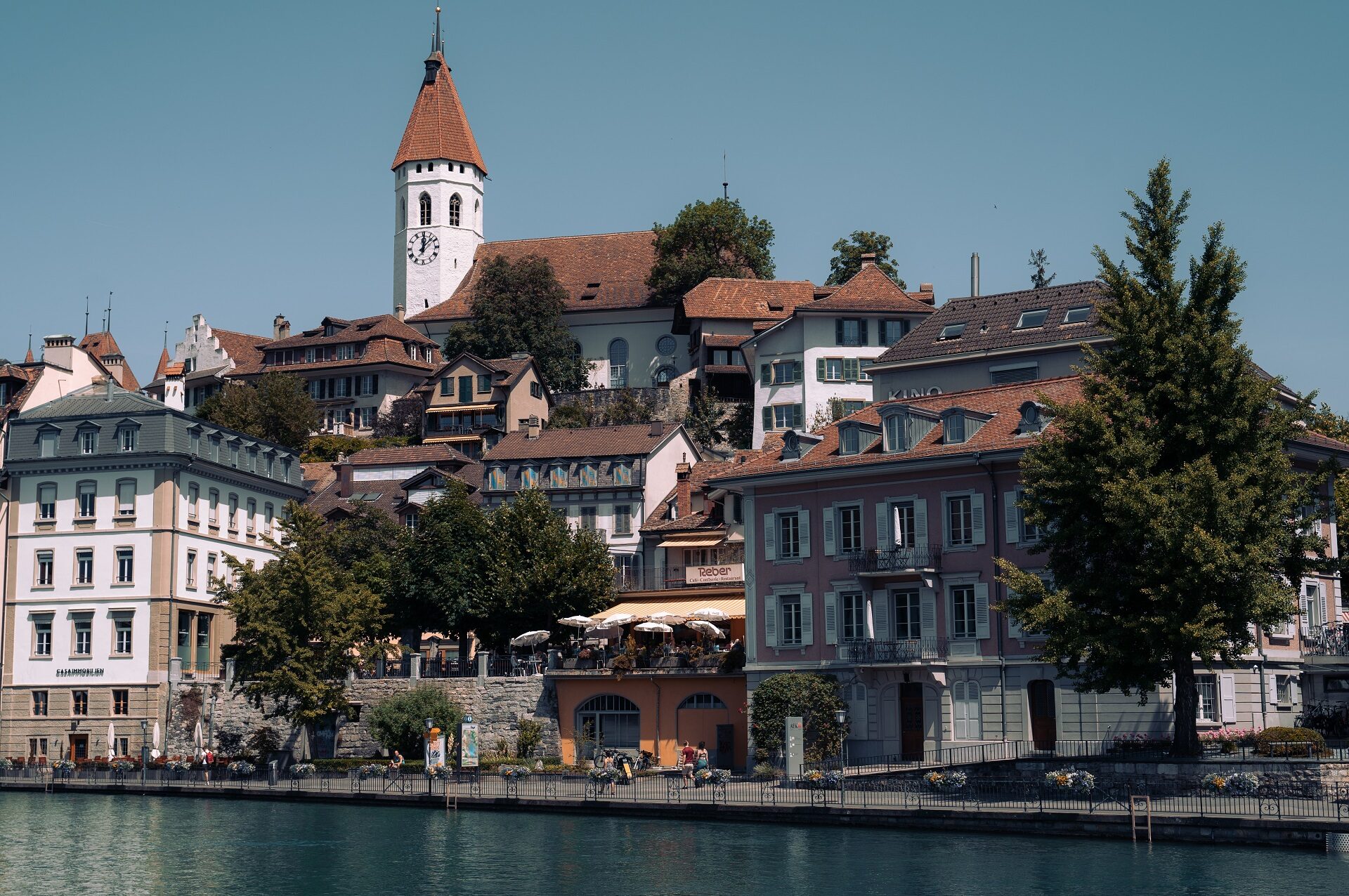 Swiss City Guide: One Day in Thun