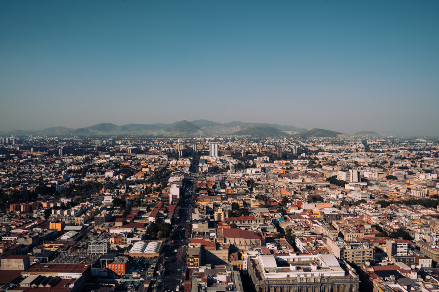 Skyline of Mexico City