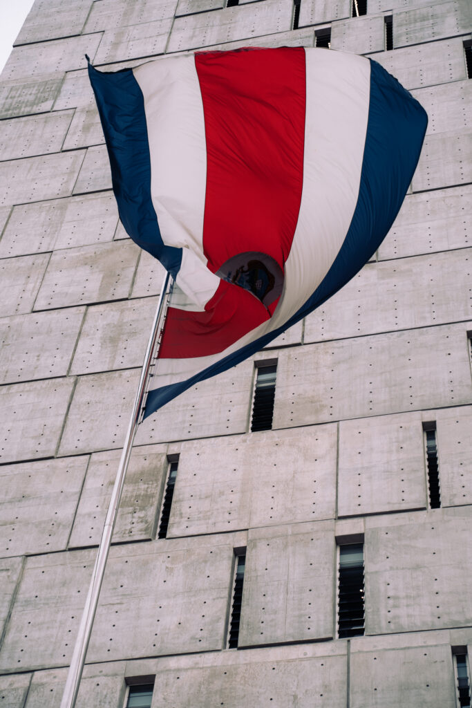 Flag of Costa Rica