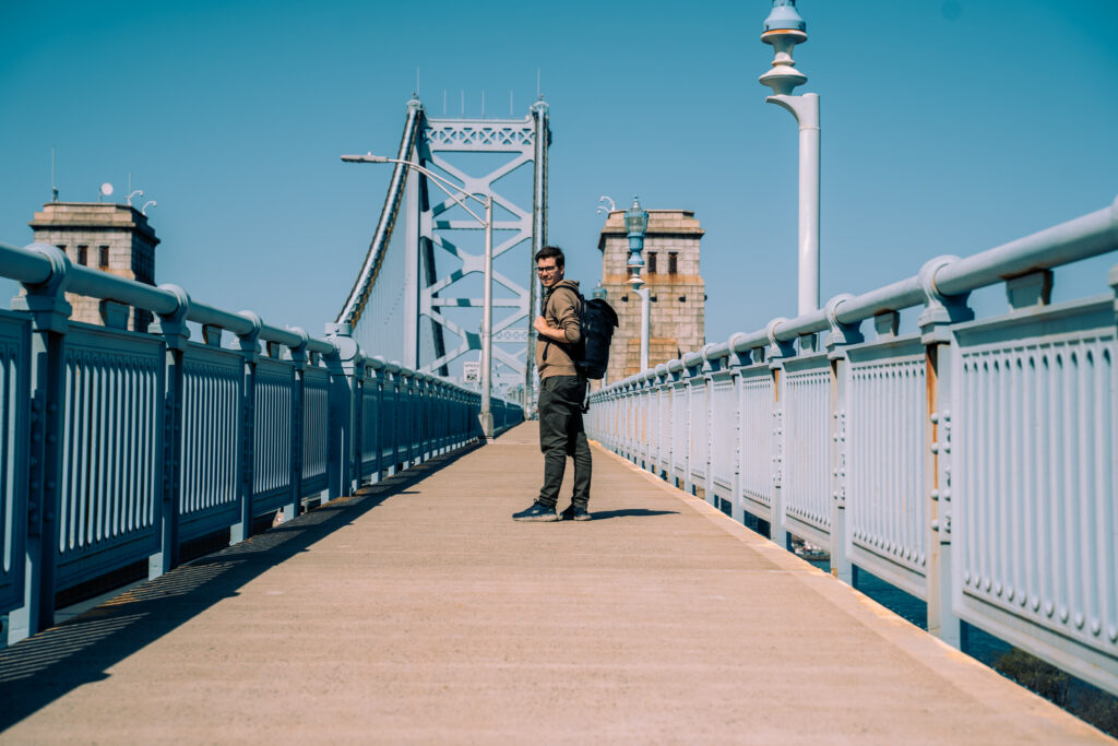 Benjamin Franklin Bridge in Philadelphia II