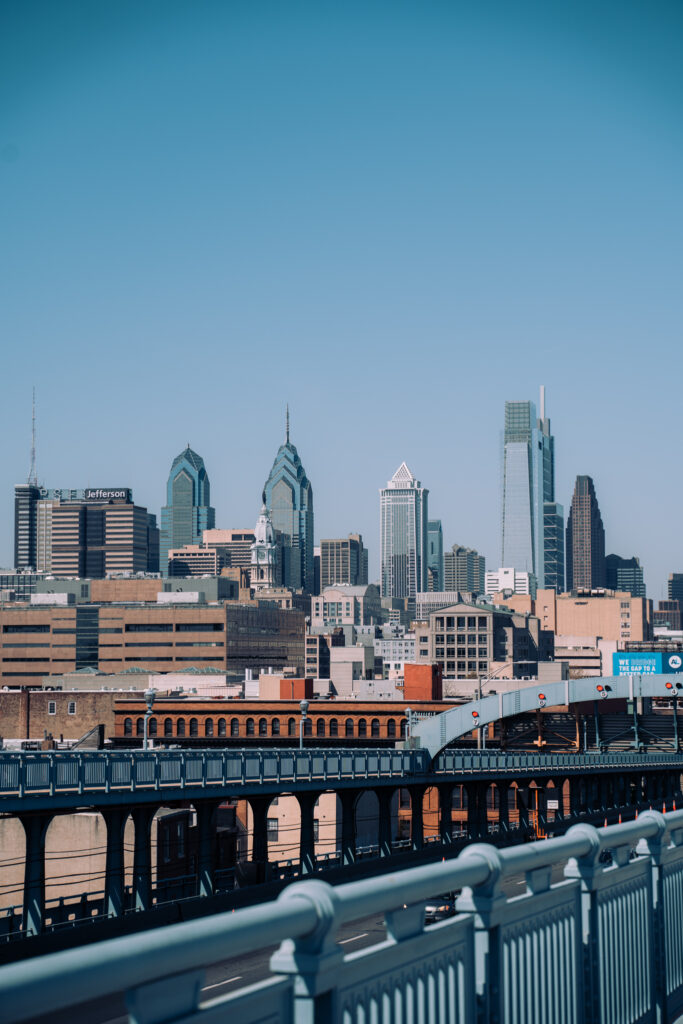 Skyline of Philadelphia