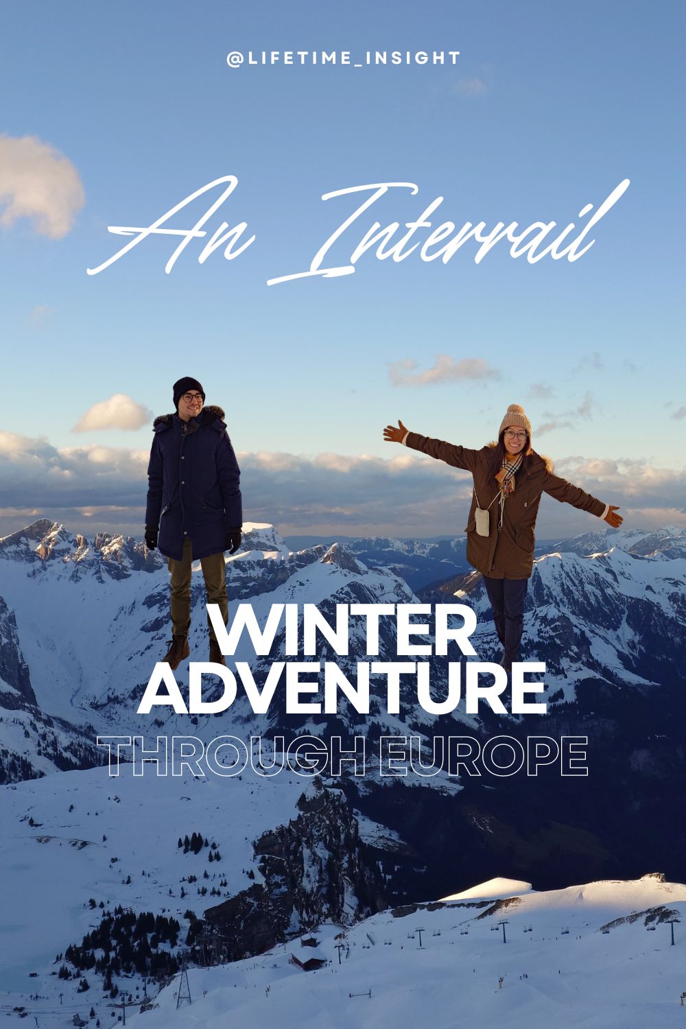 An Interrail Winter Adventure Through Europe