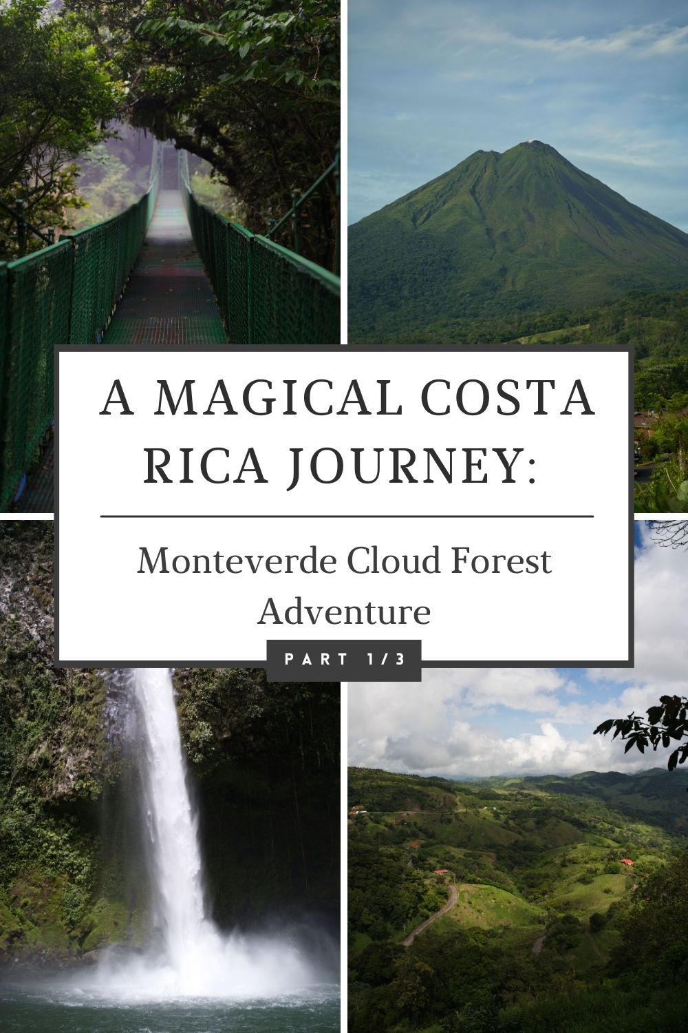 A Magical Costa Rica Journey: Monteverde Cloud Forest Adventure (Part 1/3)