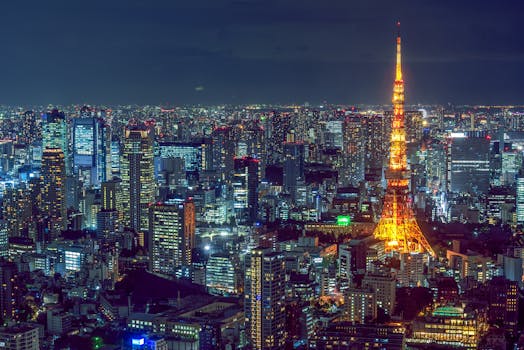 January 2025 Travel Deals: Tokyo, Japan