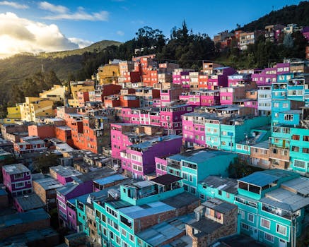 January 2025 Travel Deals: Bogota Colombia