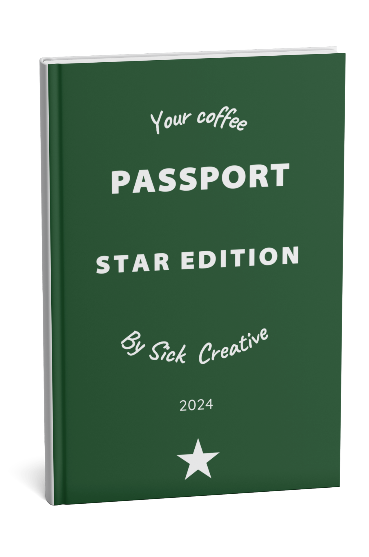 Sip & Flip: Your Coffee Lovers’ Book Passport: Coffee Passport: 