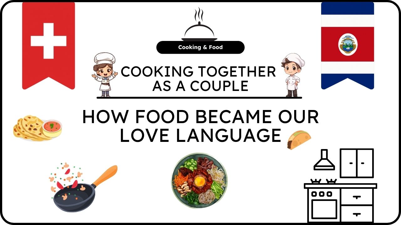 Cooking together as a couple: How food became our love language