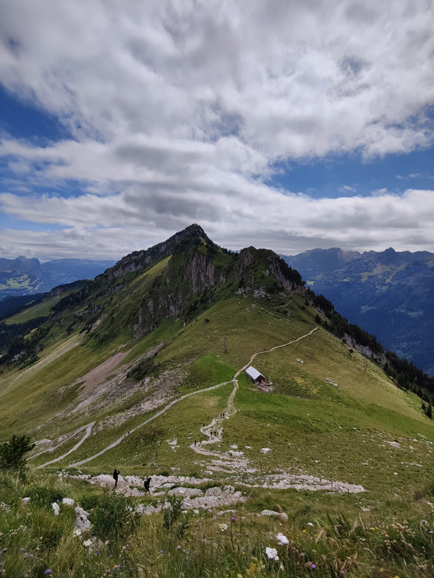 Mountain Stoos Switzerland
