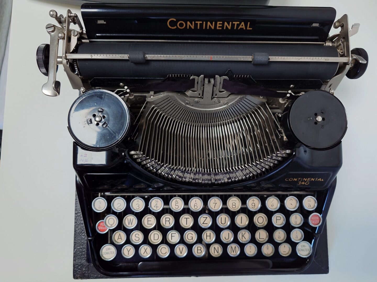 Our newest toy the Continental 450 Typewriter