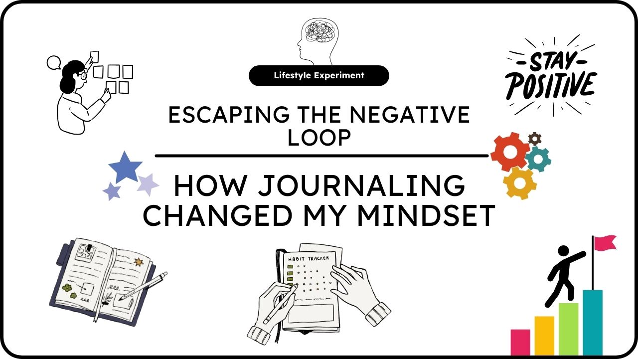 Escaping the Negative Loop: How My Journaling Journey Transformed My Mindset