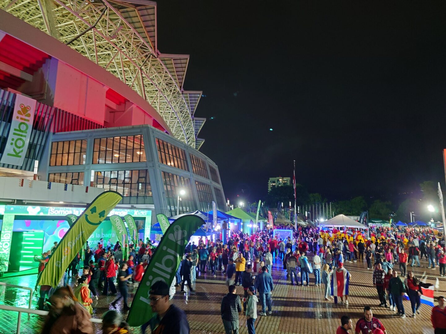 World Cup Qualifier in Costa Rica