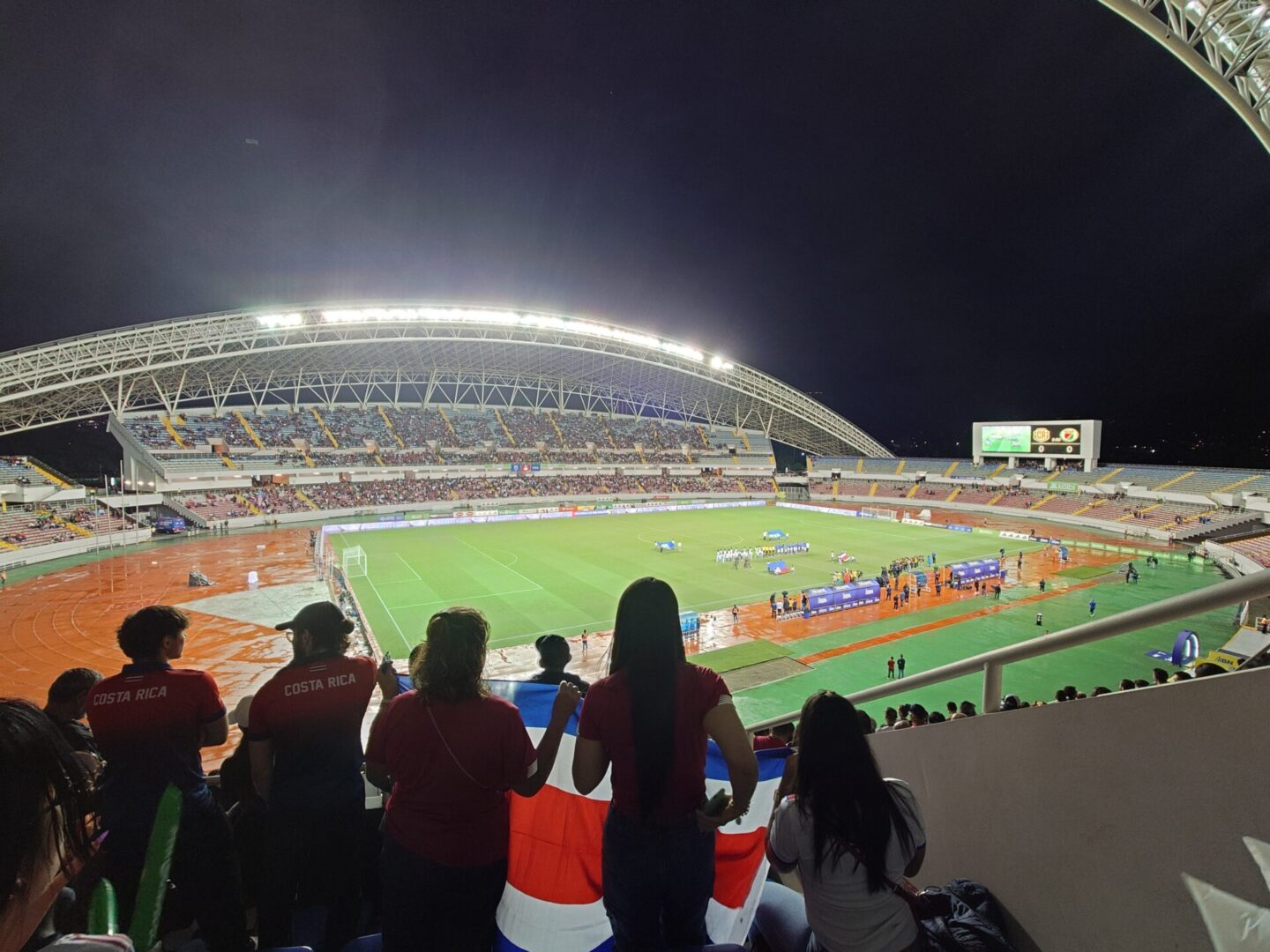 World Cup Qualifier in Costa Rica