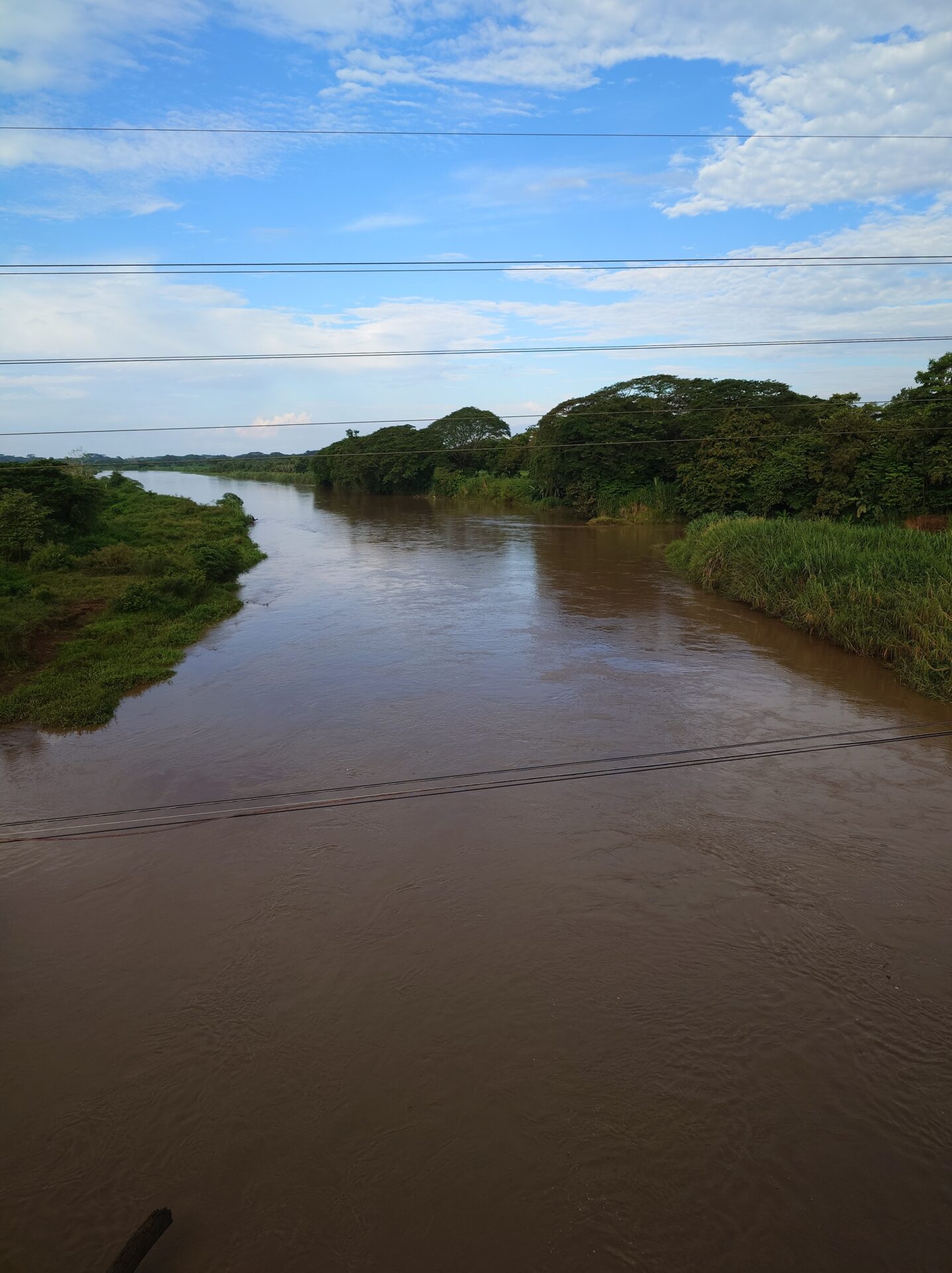 Puente Tarcoles without Crocodiles