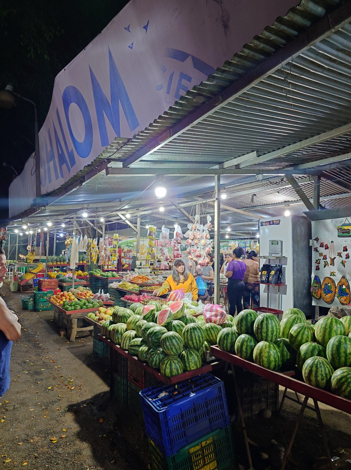 Delicious empanadas at a soda in Costa Rica