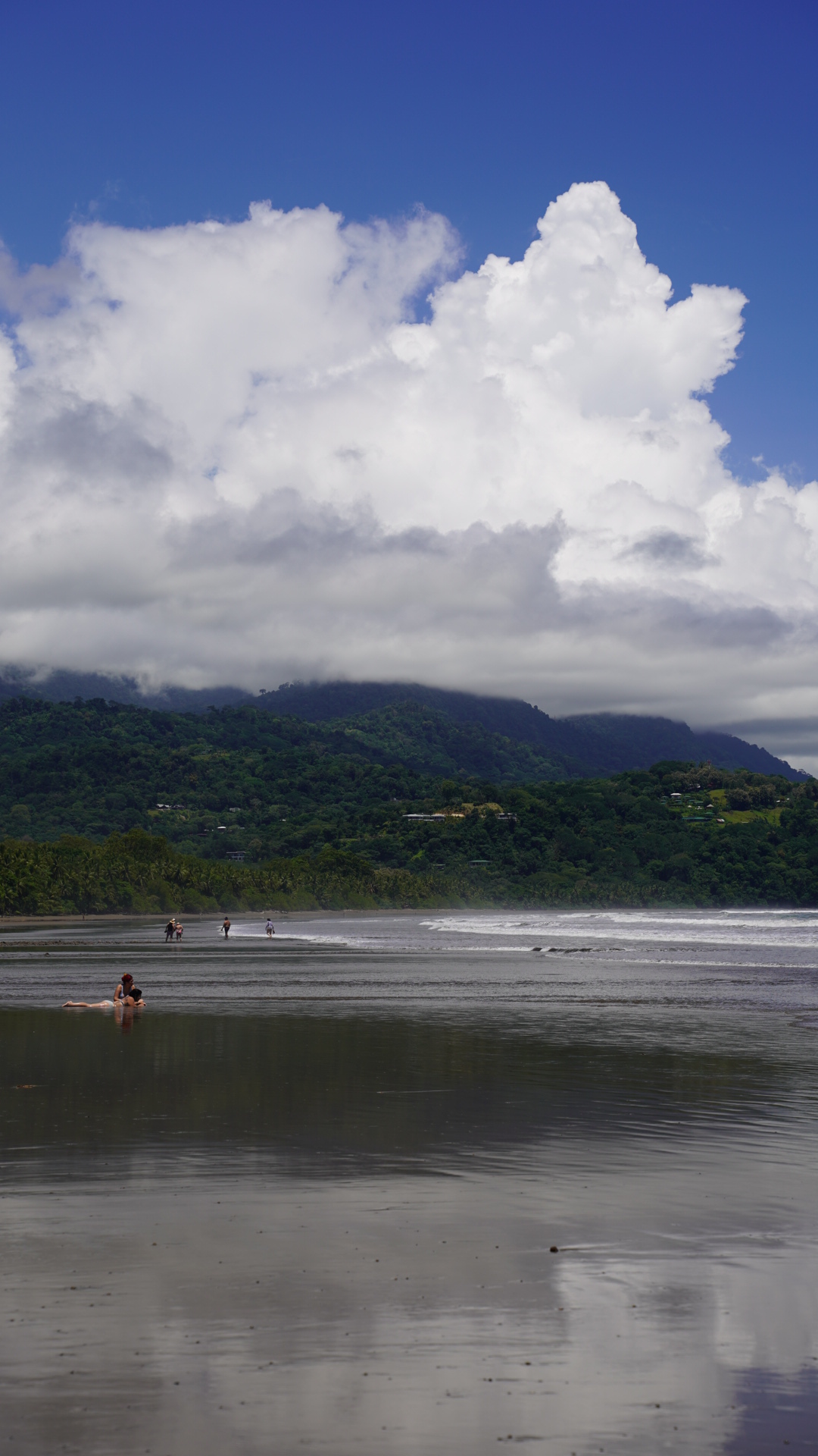 Beach of Marina Balleno National Park