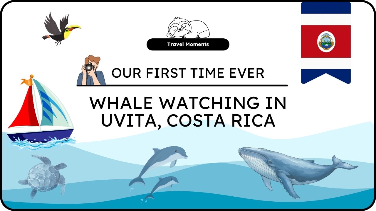 Our first time: Whale Watching in Uvita, Costa Rica
