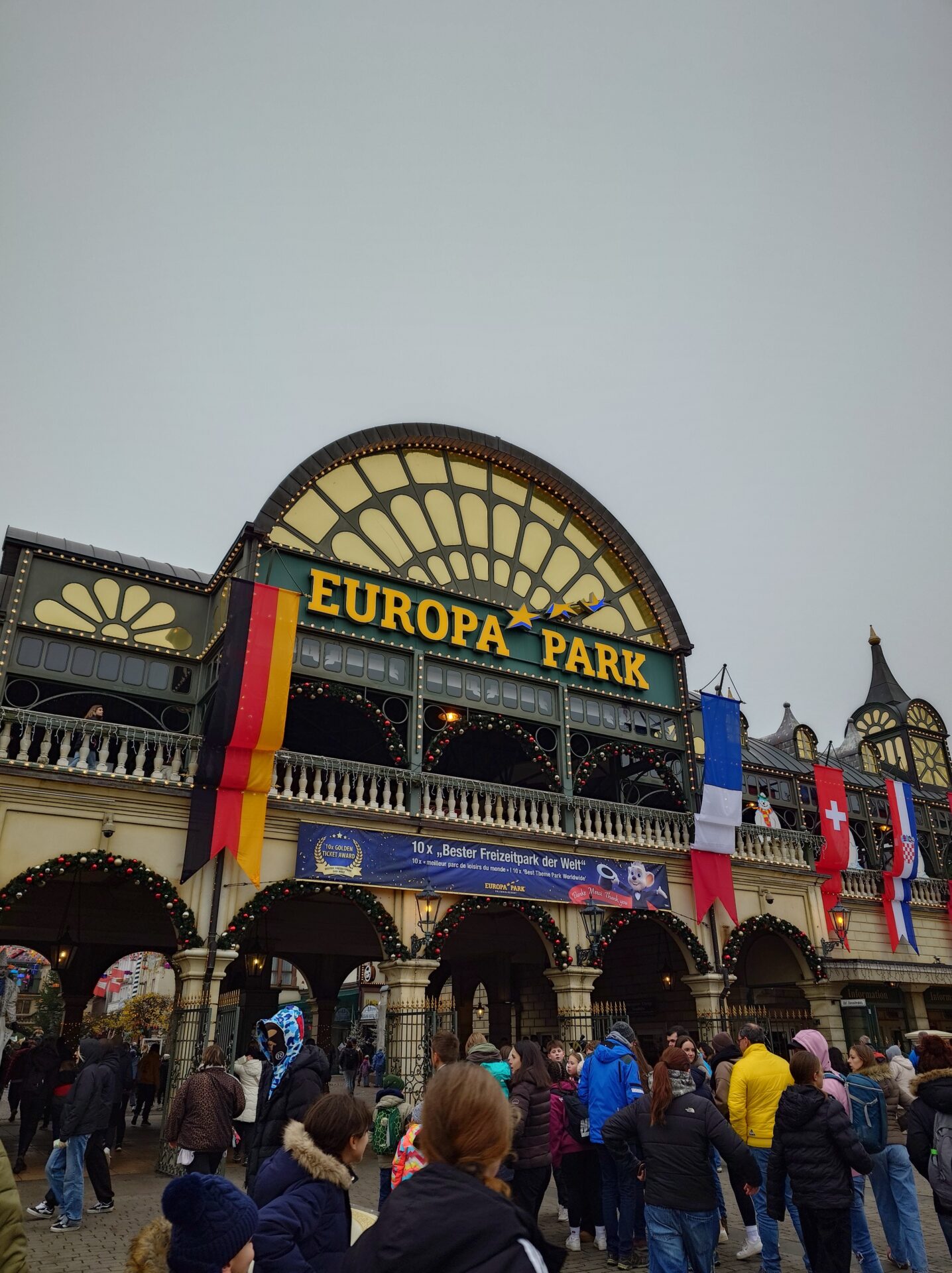 Europa Park Entrance