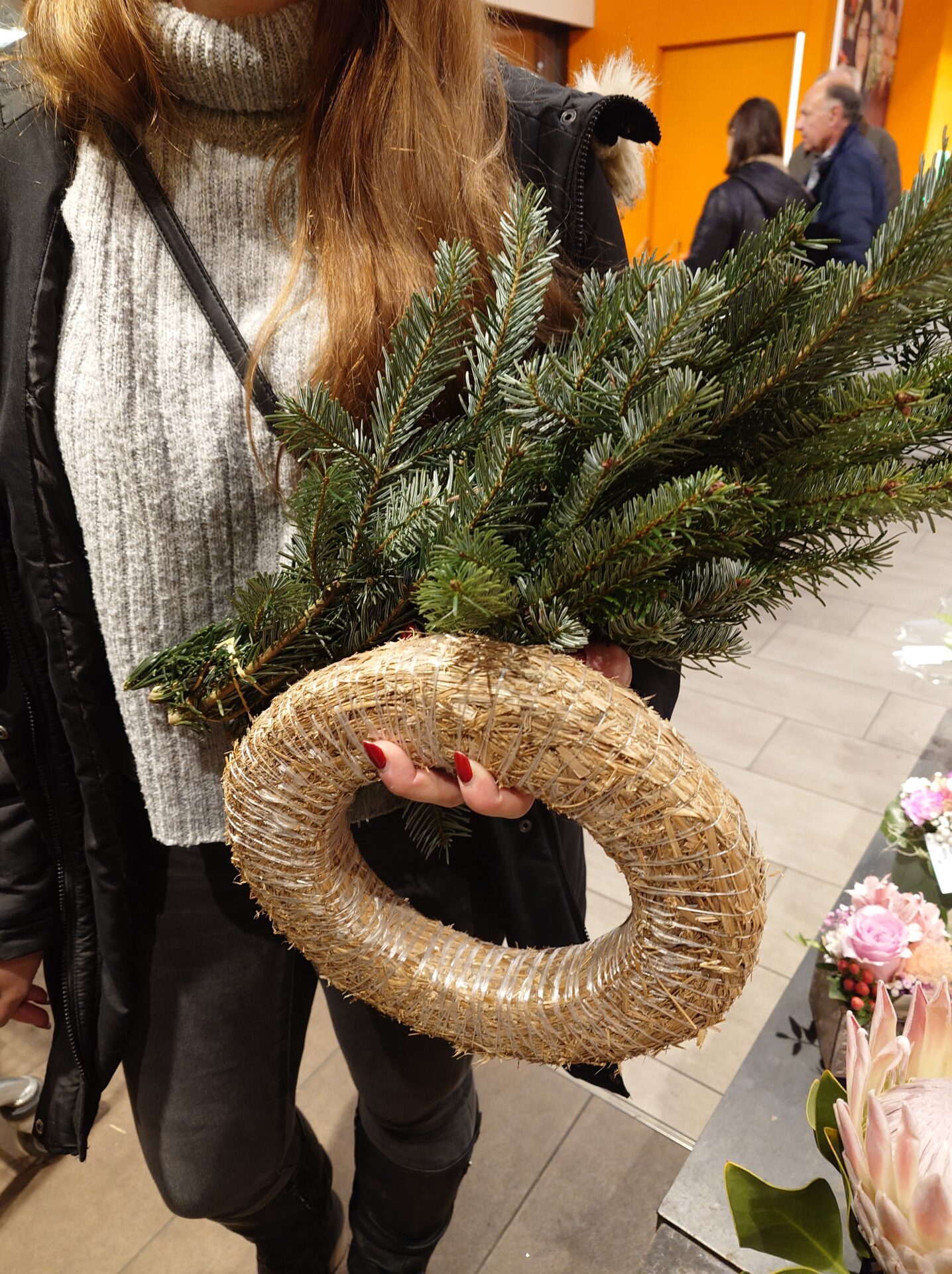 Advents wreath shopping