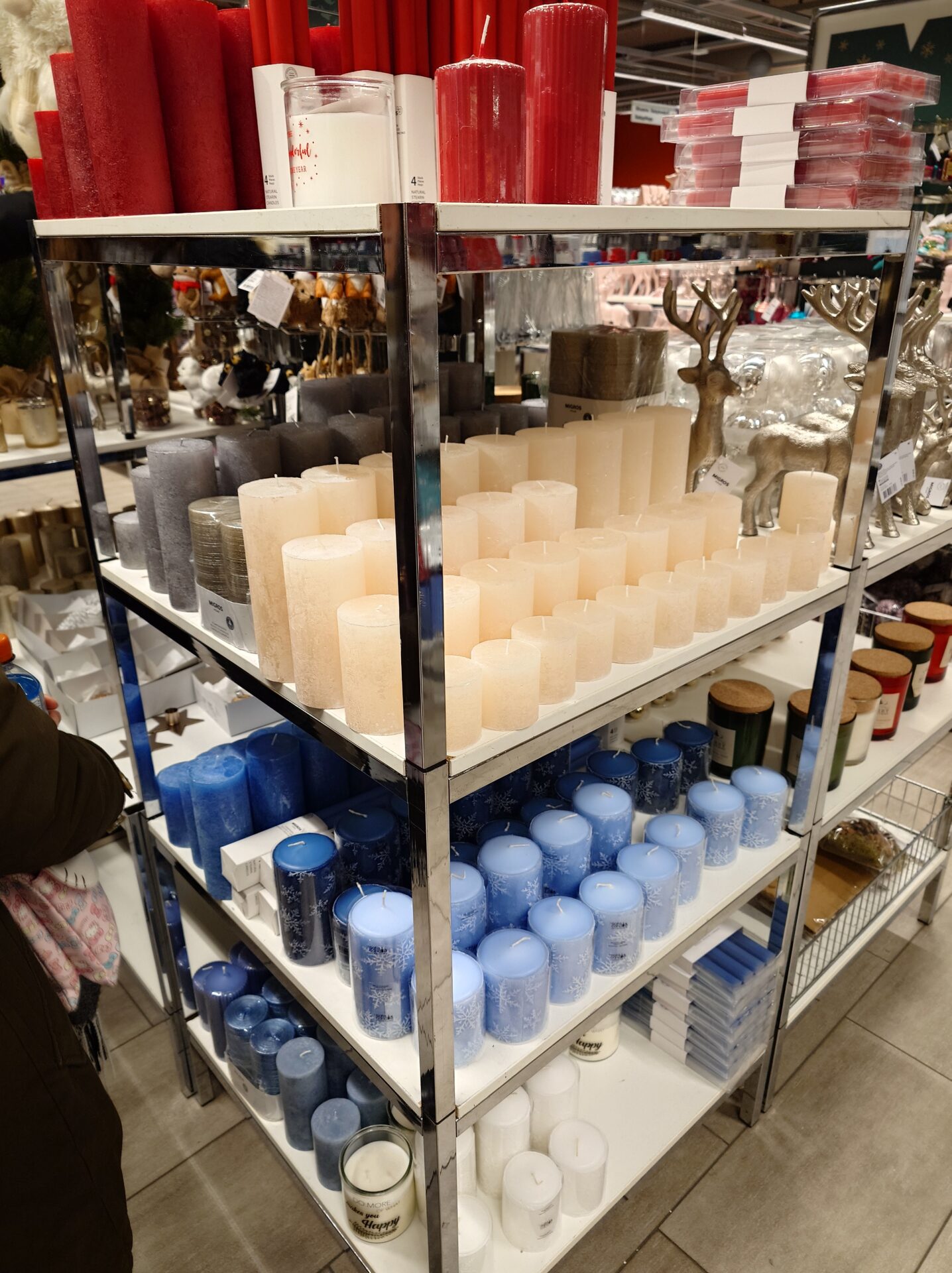 Advents wreath shopping