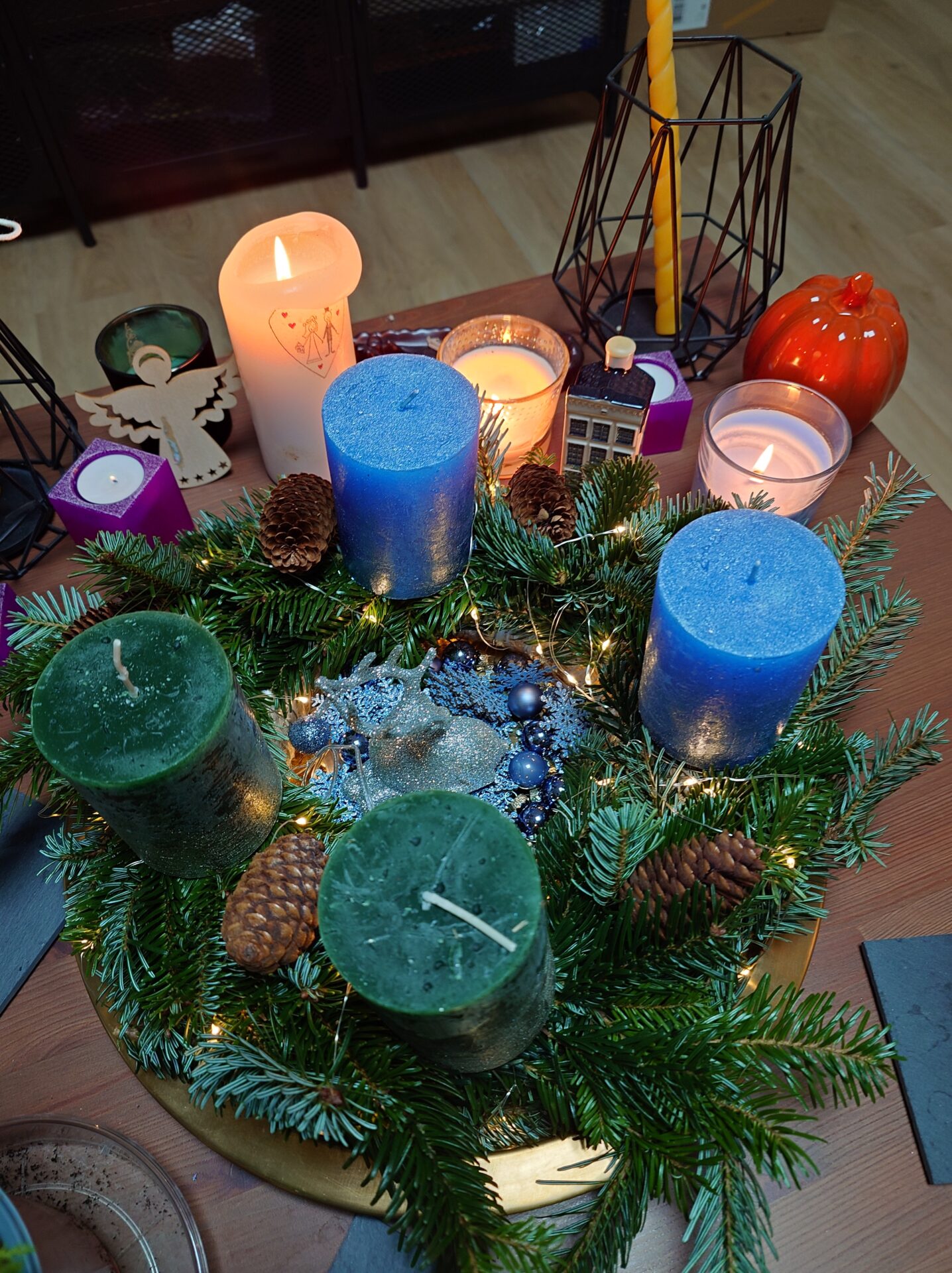 Advents wreath final result