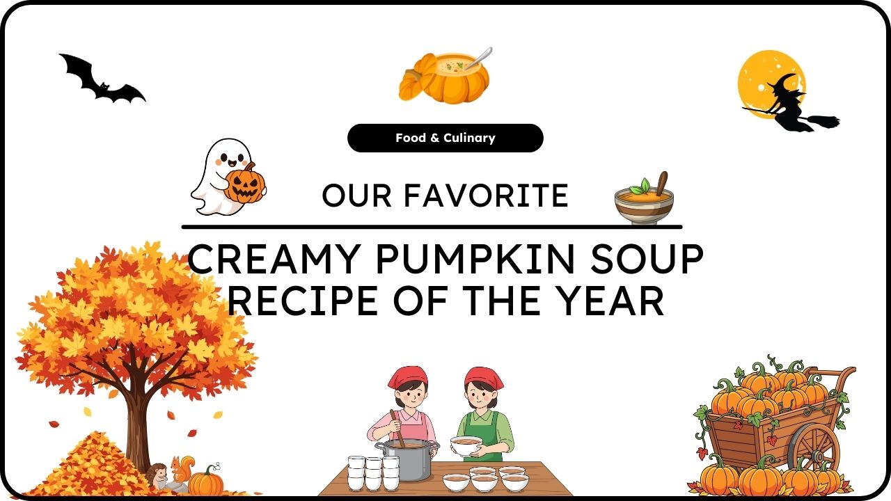 Our favorite Creamy Pumpkin Soup Recipe of the year