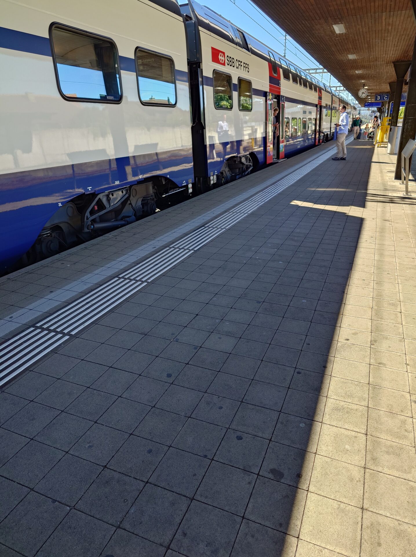 Train in Switzerland