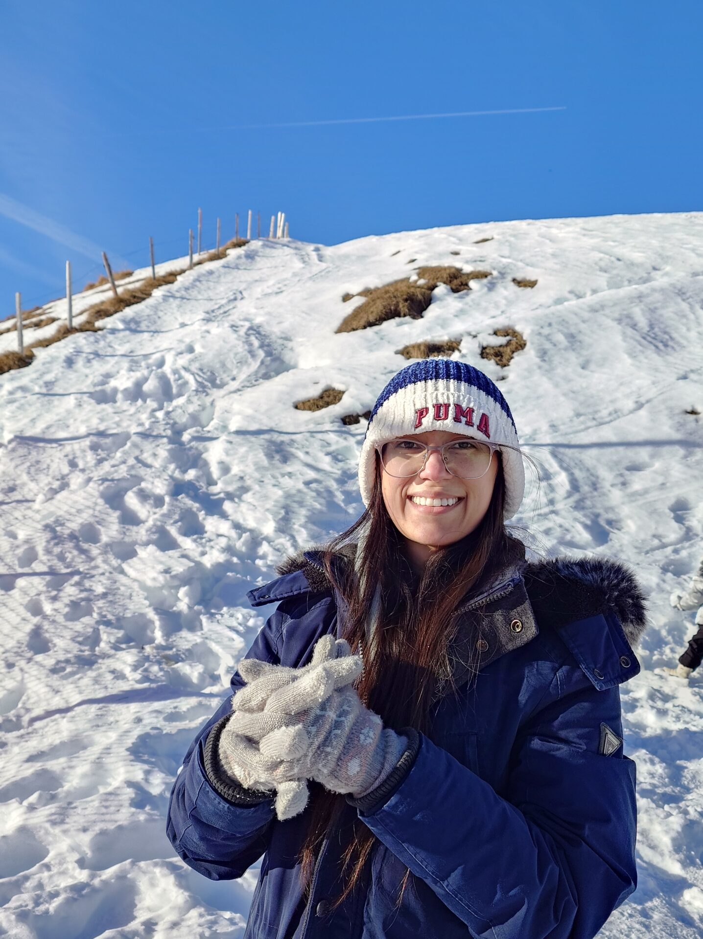 Charging Energy in Grindelwald First